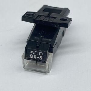 ADC SX-5 Turntable Phono Cartridge w/ Stylus Needle ~ Cartridge Good TESTED